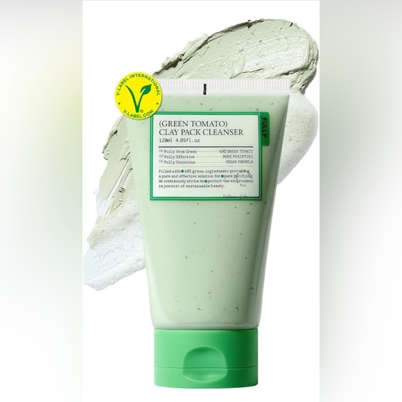FULLY GREEN TOMATO CLAY PACK CLEANSER - 120ML - Picture 1 of 4